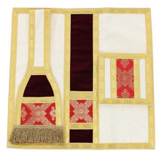 Burse, maniple, chalice veil VMB067-AKC25