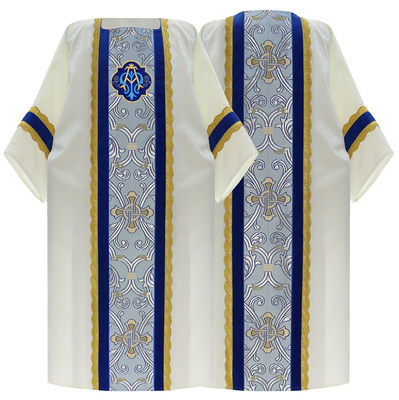 Dalmatique gothique mariale DE075-AKN26
