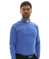 Chemise polo pour prêtre PD-N