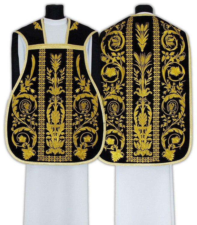 Ornat rzymski R632-AZA