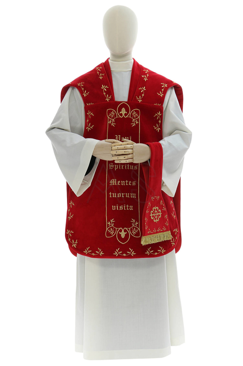 Roman chasuble "Holy Spirit" R863-ACA