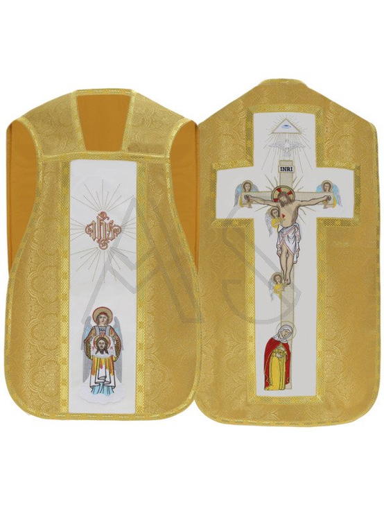 Casula romana "Crocifissione" R789-B25