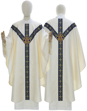 Semi Gothic Chasuble GY084-25