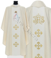 Chasuble gothique "Jésus Miséricordieux" 710-GK54g