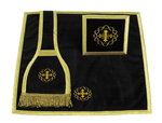 Bolsa, manípulo, velo de cáliz VMB-592-ABA