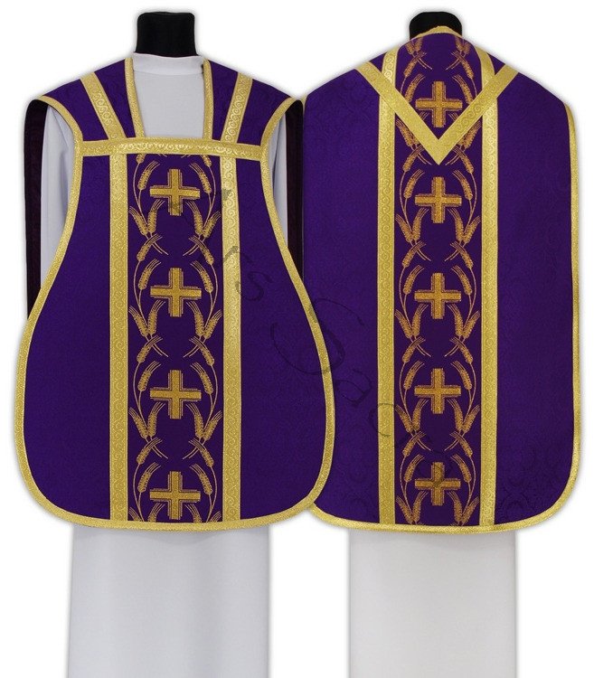 Roman chasuble R032-R25