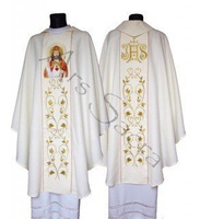 Gothic Chasuble "Christ the King" 543-K