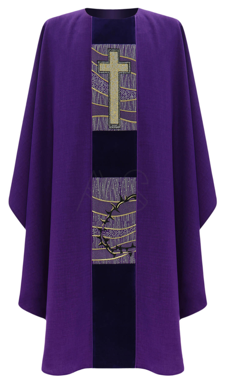 Chasuble gothique G437-AF27