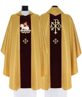 Casula gotica "Agnello" 800-AGC61