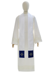 Chasuble gothique mariale  872-ABN25