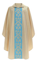 Chasuble gothique mariale  081-GN54