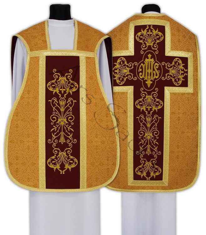 Roman chasuble R528-GC16