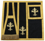 Chasuble "Saint Philippe Neri" F782-CZ25