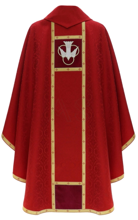 Chasuble gothique "Saint Esprit"
