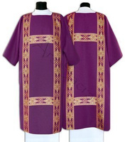 Gothic Dalmatic - in stock, shipping in 24h