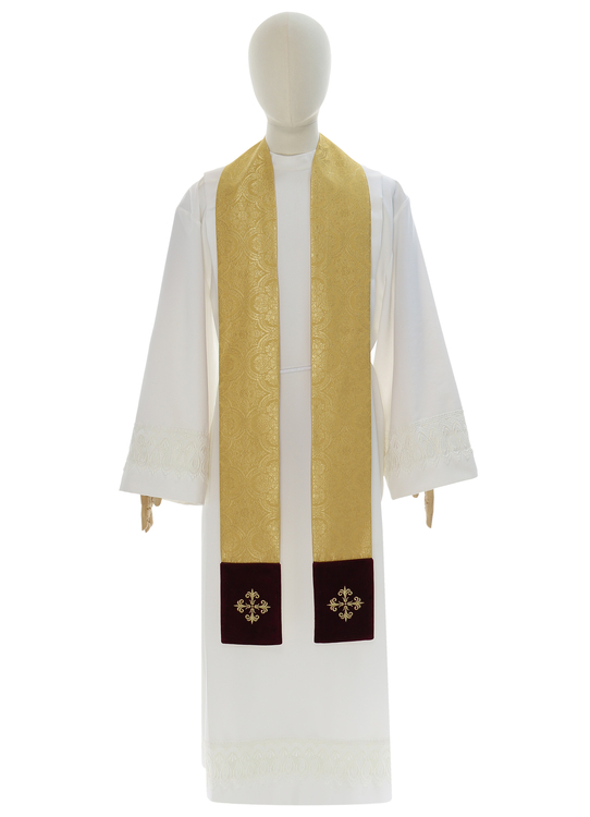 Gotische Kasel "Lamm" 598-AGC25