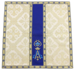 Casulla de seda "San Felipe Neri" F766-KN50