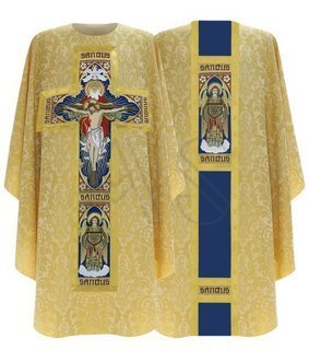 Casulla gótica G778-GN26