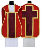 Roman chasuble R-AC25