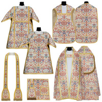 Set of liturgical vestments "Coronation tapestry”