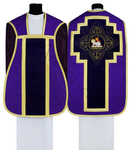 Casulla romana "Cordero de Dios" R562-AF25