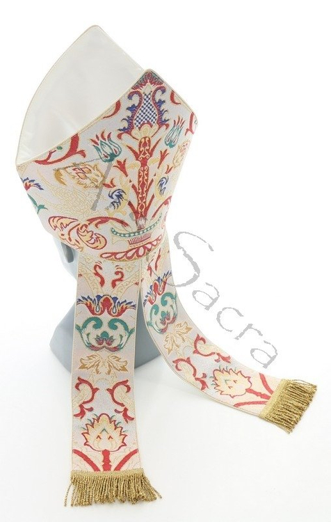 Mitre "Coronation tapestry” M115