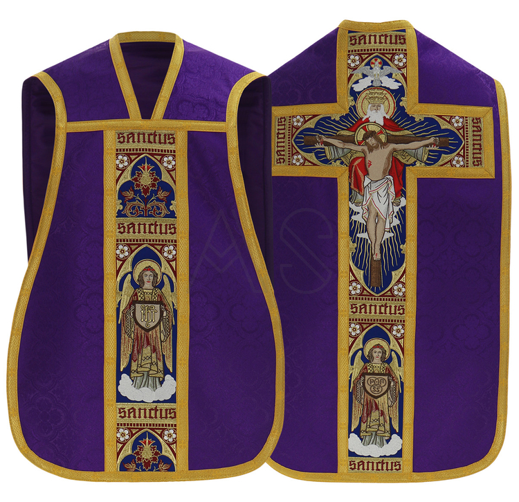 Chasuble romaine R778-F25