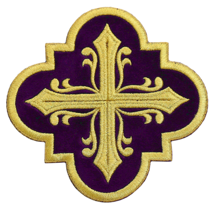 Chasuble semi-gothique GY637-25
