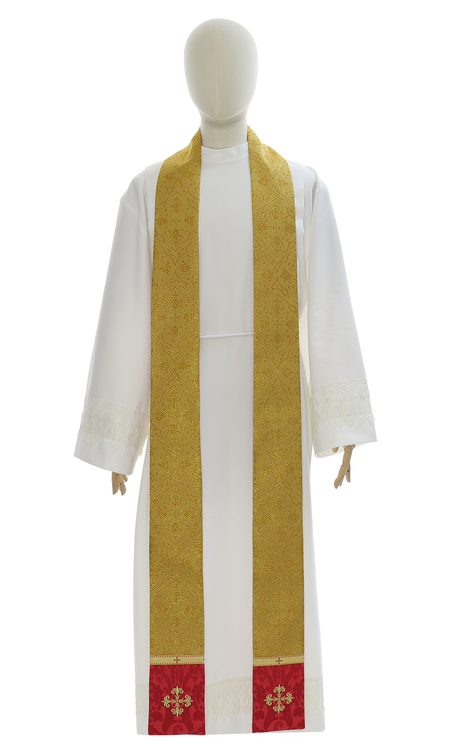 Ornat Romański w stylu św. Tomasza Becketa C894-GC16