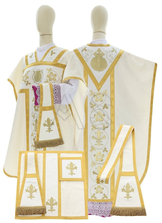 Chasuble "Saint Philippe Neri" F782-K25