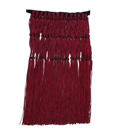 Purple fringes FRINGES-F
