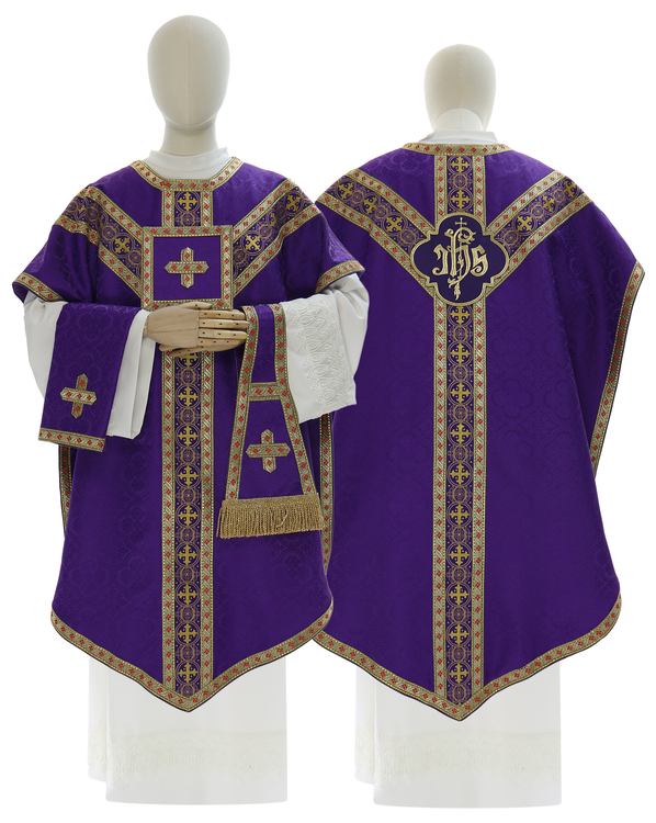 Casulla estilo Pugin PY084-25