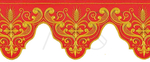 Haftowany obrus ołtarzowy OBR-44