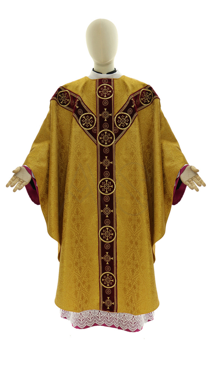 Casulla semigótica GY579-AGC16