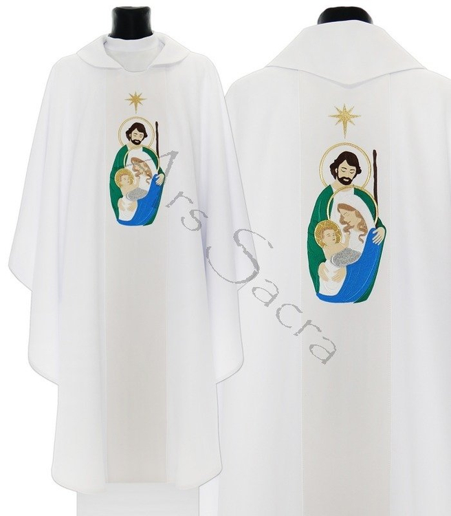 Chasuble gothique "Noël" 612-B