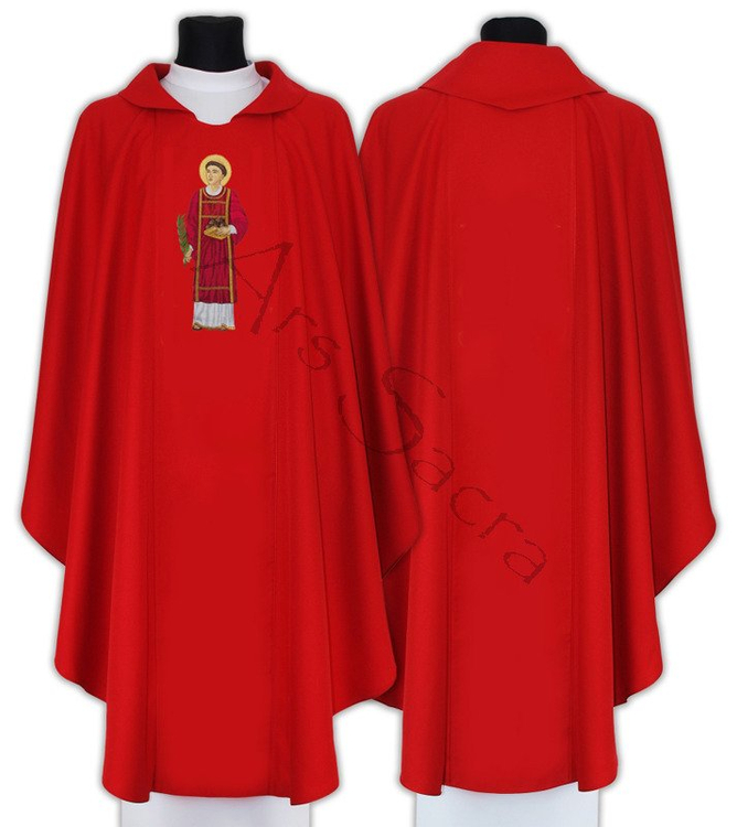 Gotische Kasel "Heilige Stephanus" 400-C