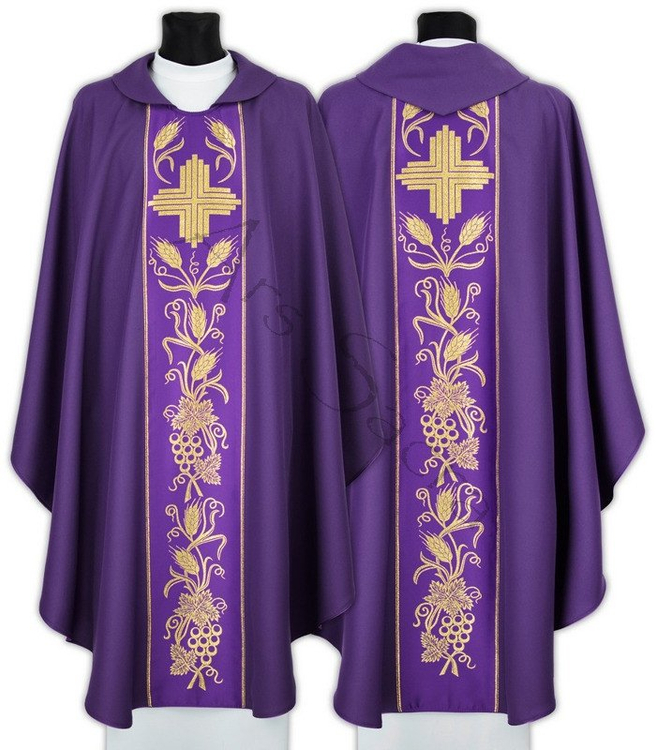 Chasuble gothique 045-F