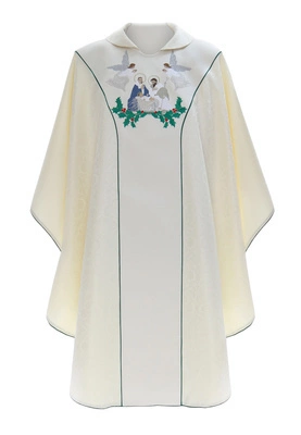 Gothic Chasuble "Christmas" 643-K25