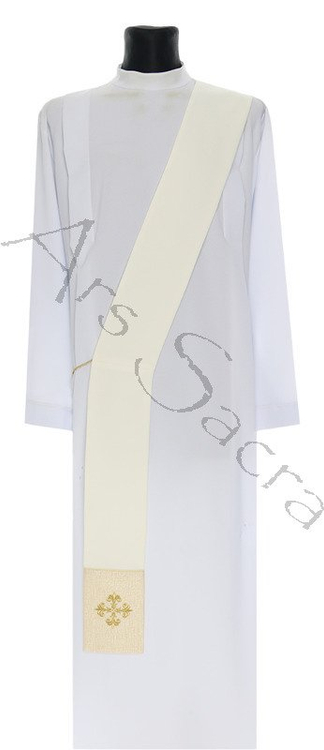 Dalmatique gothique mariale "Mère de la Divine Providence" D428-K