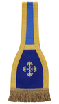 Chasuble romaine mariale R749-I25