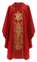 Chasuble gothique IHS 049-25