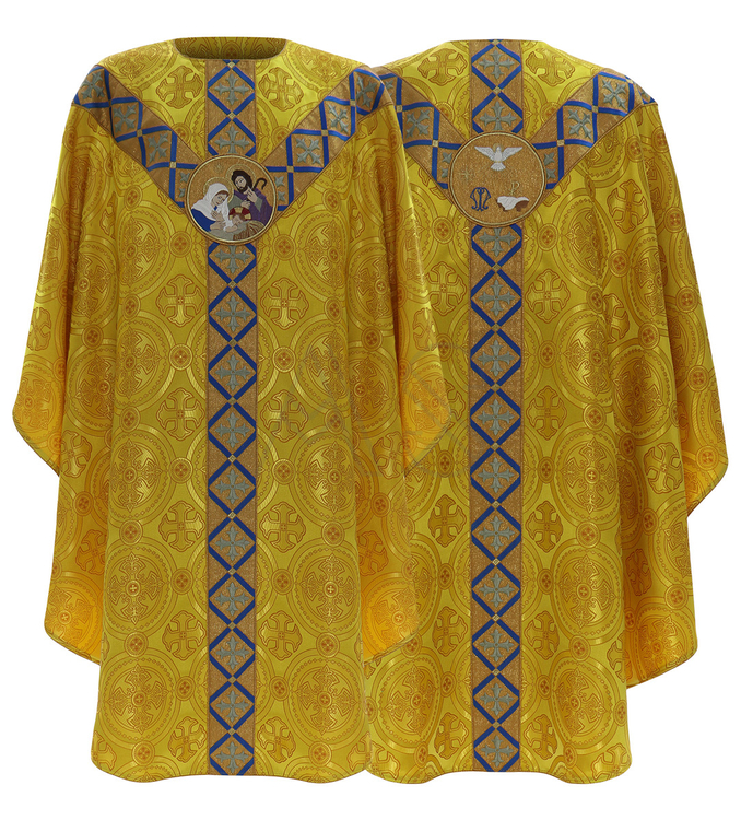 Casula semigotica "Natale" GY475-G8