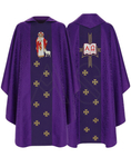 Casulla gótica "Buen Pastor" 424-F25