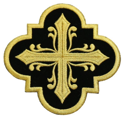 Emblème "Cross" AP-CROSS-CZ