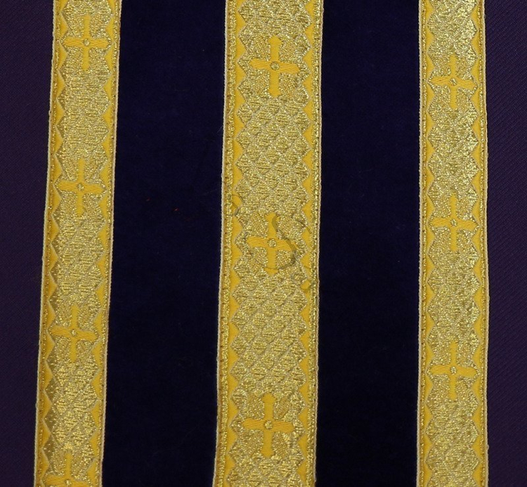 Gothic Chasuble "Jesus in The Garden of Gethsemane" G421-AKC