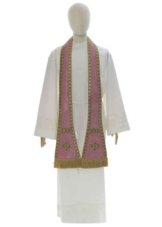 Pugin style chasuble PY084-25