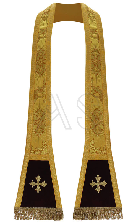 Casula di seta "San Filippo Neri" F831-AZ9