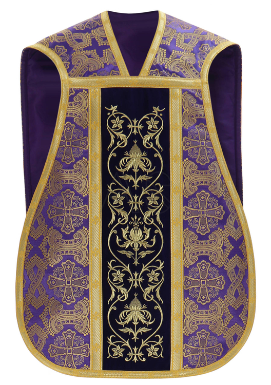 Chasuble romaine RH14-AZ39