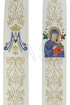 Estola gótica "Nuestra Señora del Perpetuo Socorro" SH26-K