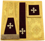 Casula di seta "San Filippo Neri" F831-AKC9